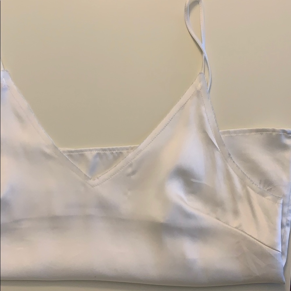 Silk tank